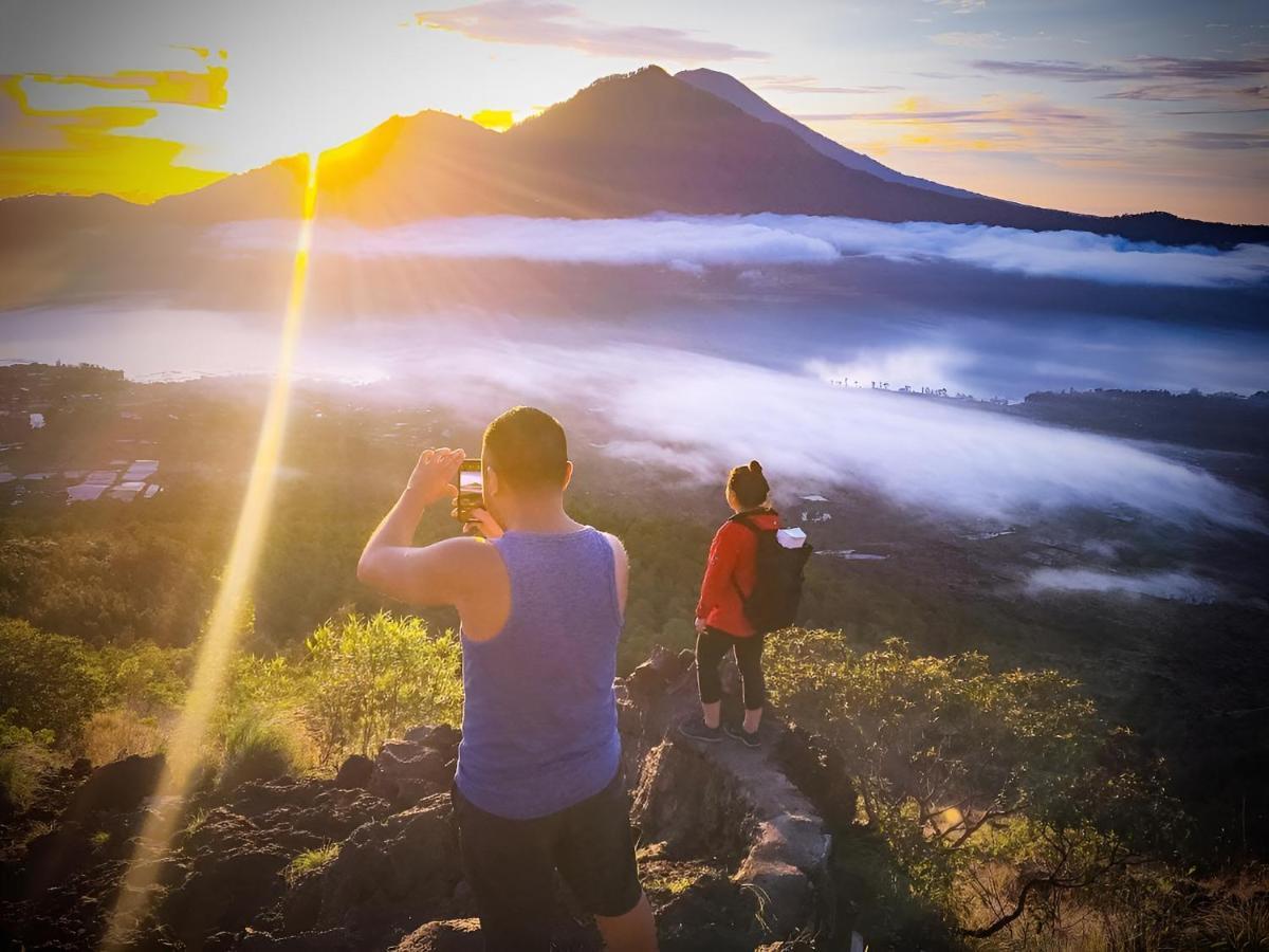 クブペンロカン Hillside Bali Bed & Breakfast エクステリア 写真
