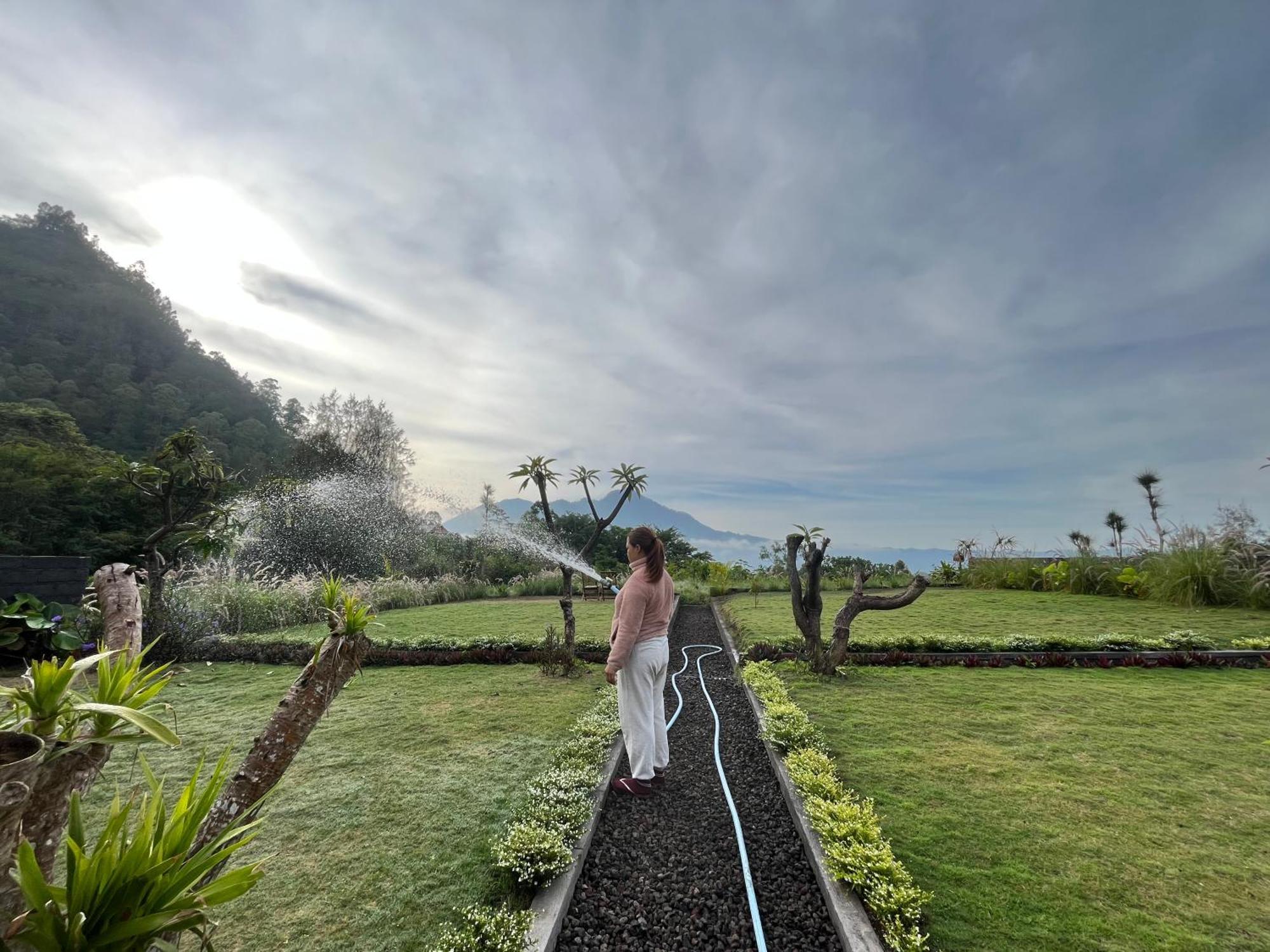 クブペンロカン Hillside Bali Bed & Breakfast エクステリア 写真