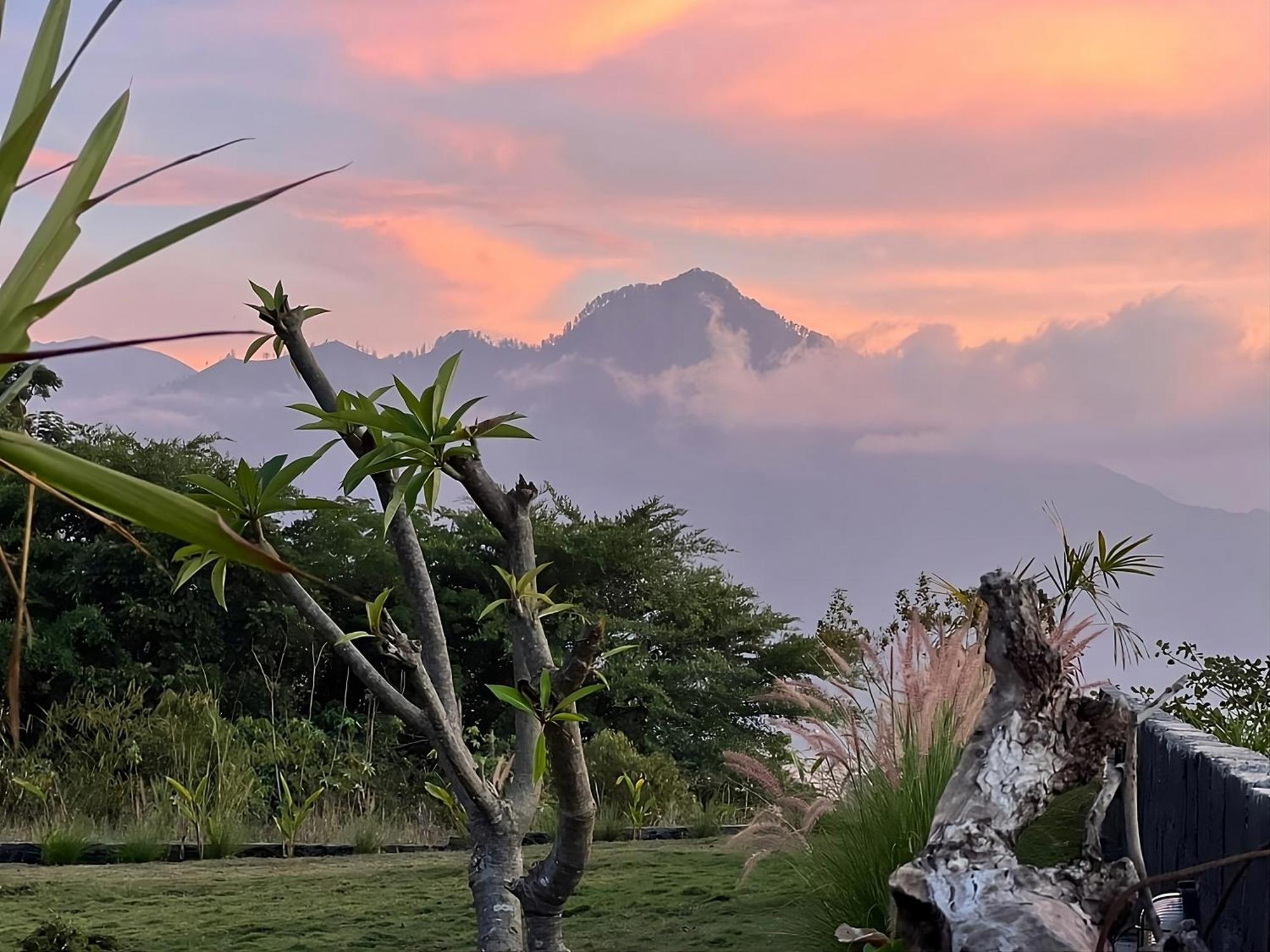 クブペンロカン Hillside Bali Bed & Breakfast エクステリア 写真
