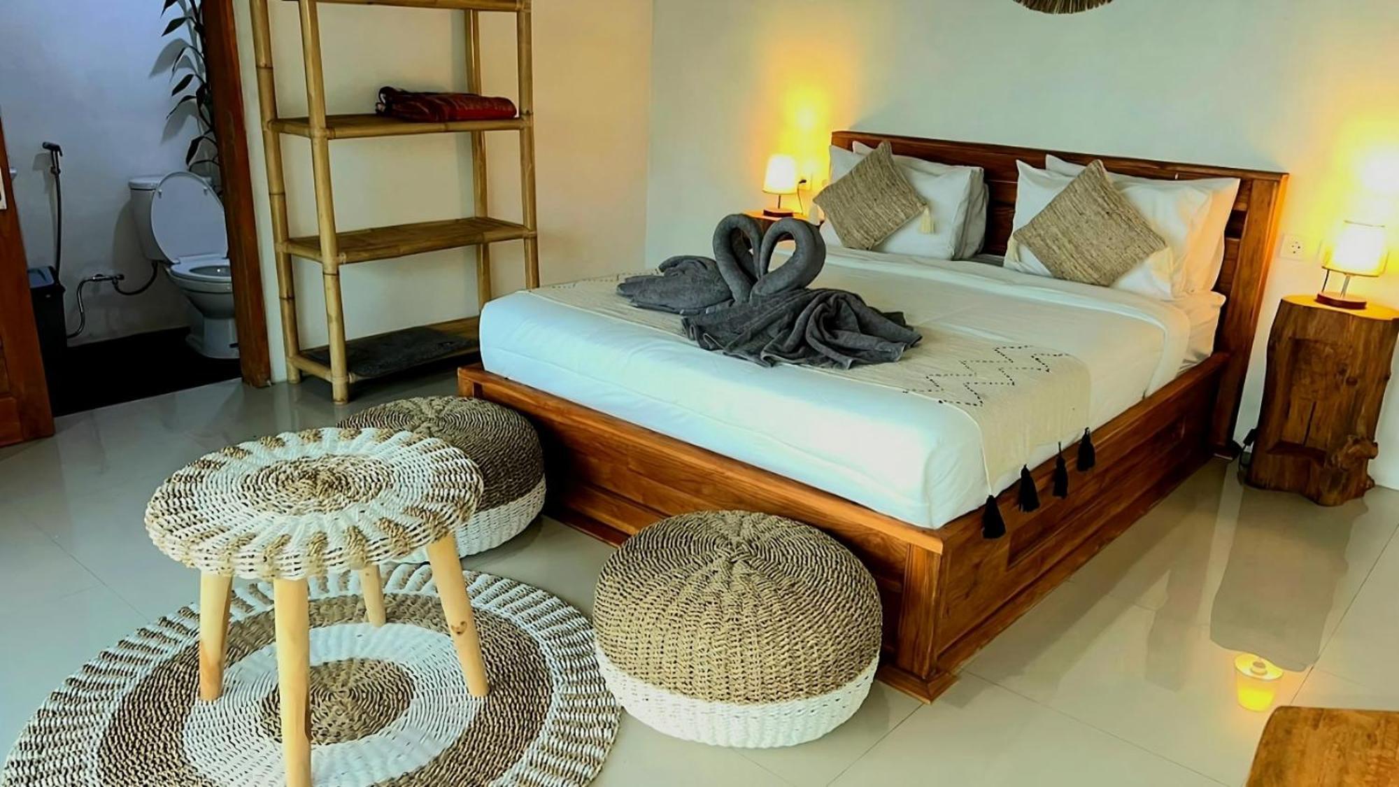クブペンロカン Hillside Bali Bed & Breakfast エクステリア 写真
