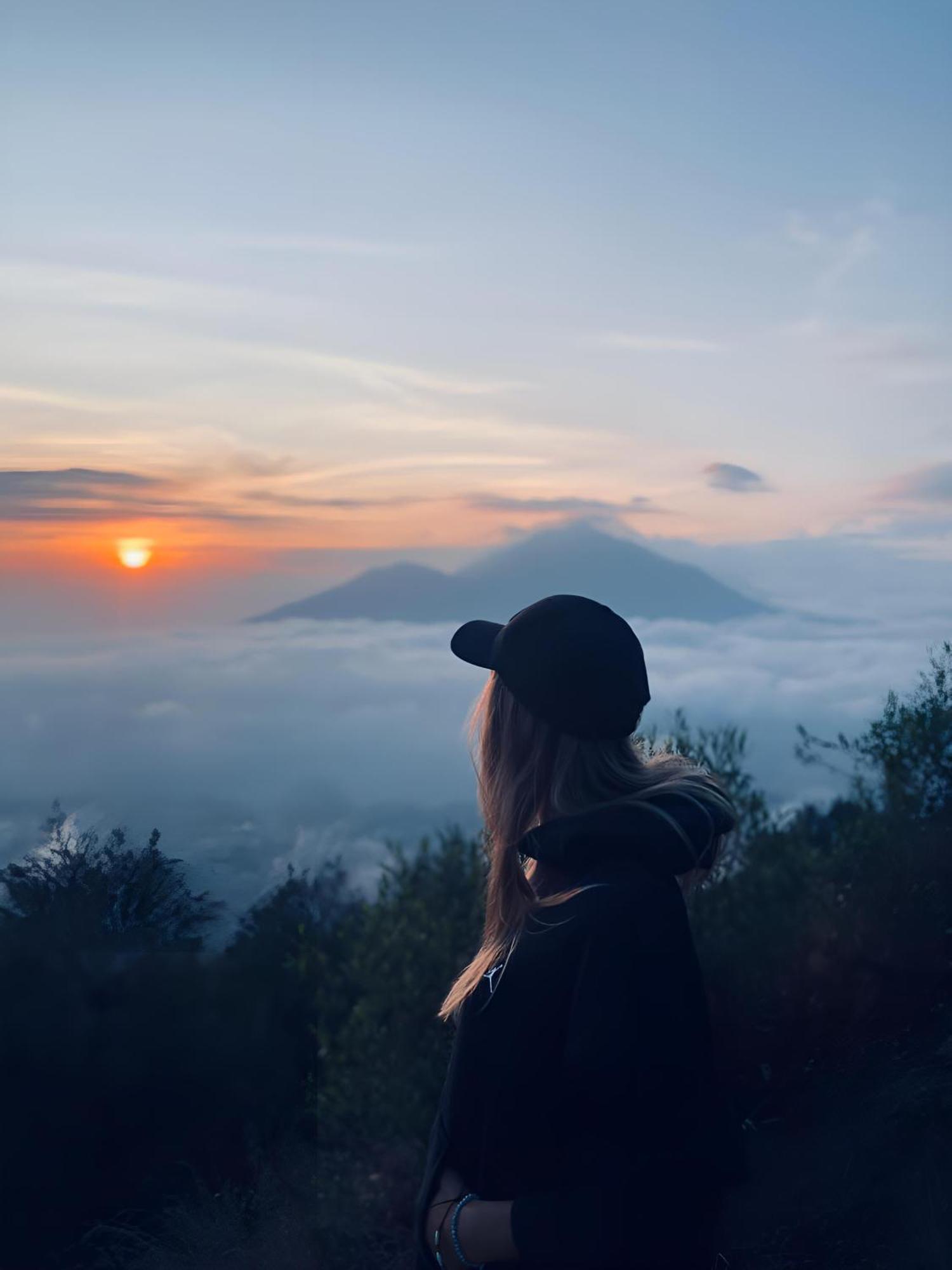 クブペンロカン Hillside Bali Bed & Breakfast エクステリア 写真
