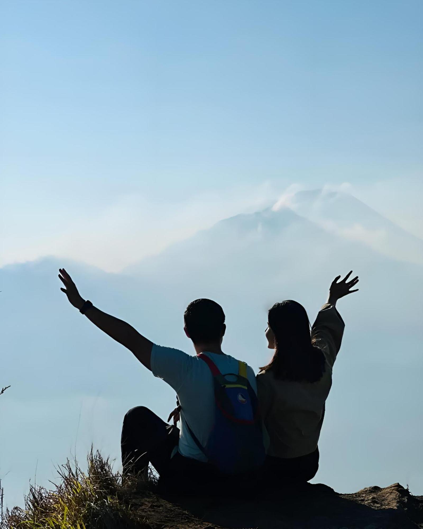クブペンロカン Hillside Bali Bed & Breakfast エクステリア 写真