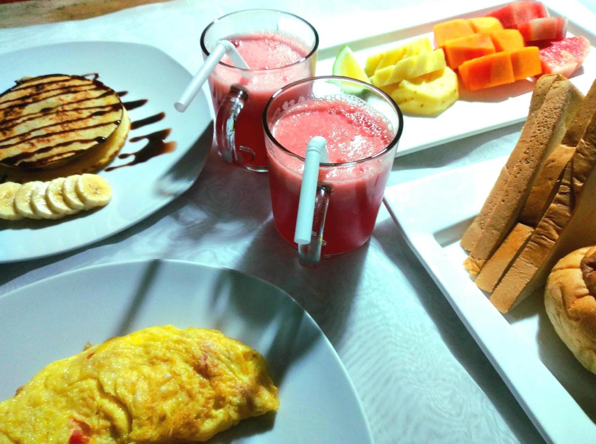 クブペンロカン Hillside Bali Bed & Breakfast エクステリア 写真