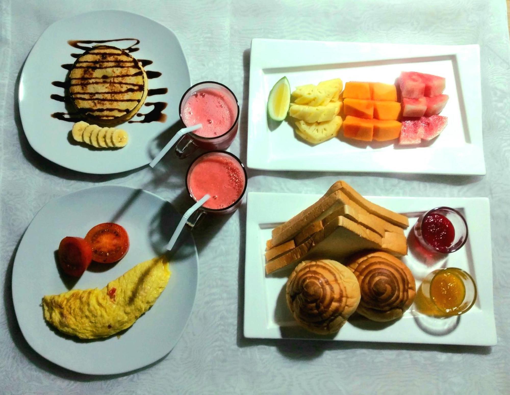 クブペンロカン Hillside Bali Bed & Breakfast エクステリア 写真