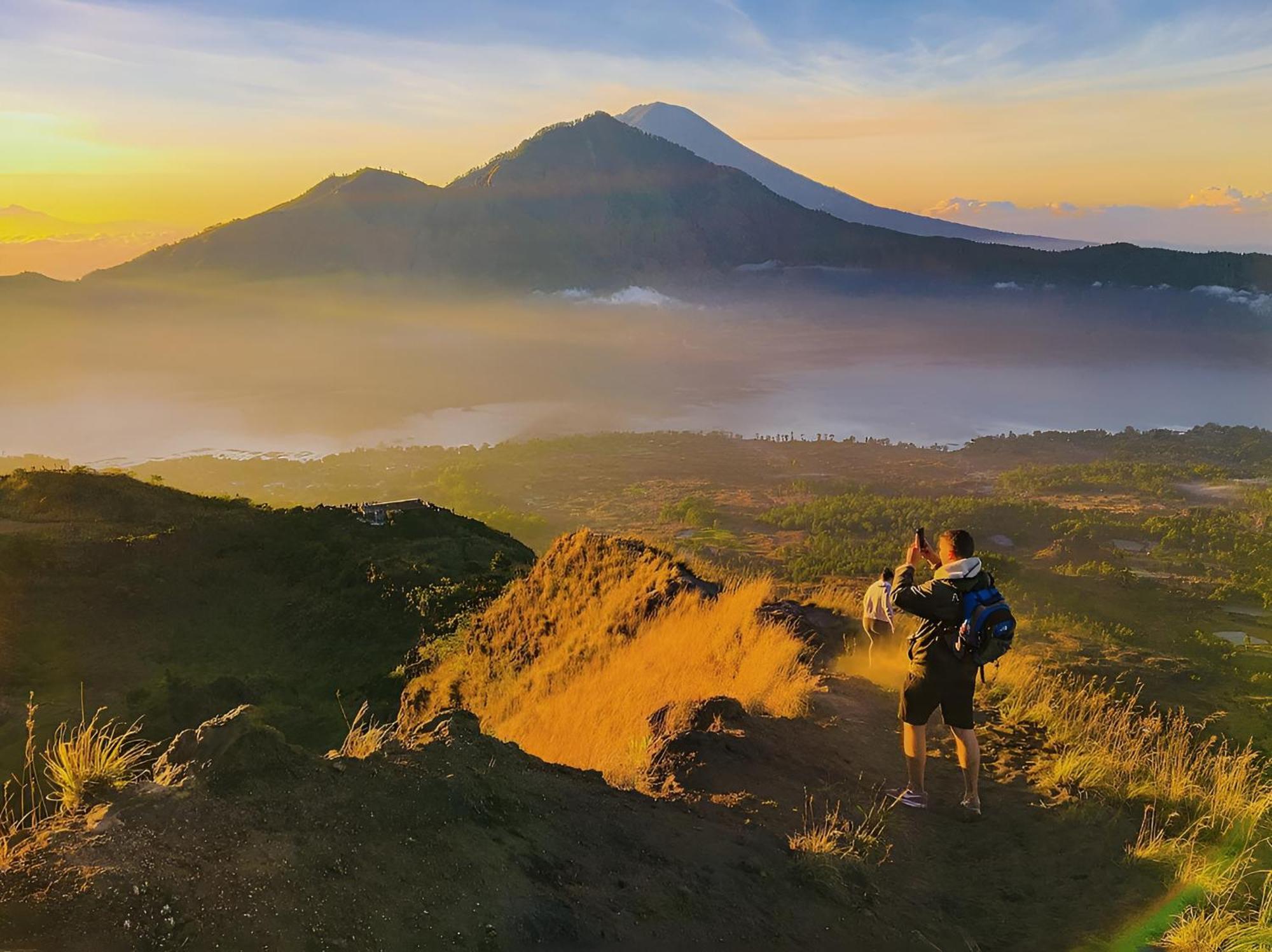 クブペンロカン Hillside Bali Bed & Breakfast エクステリア 写真