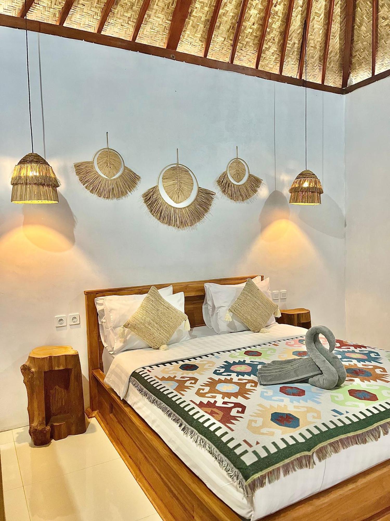 クブペンロカン Hillside Bali Bed & Breakfast エクステリア 写真