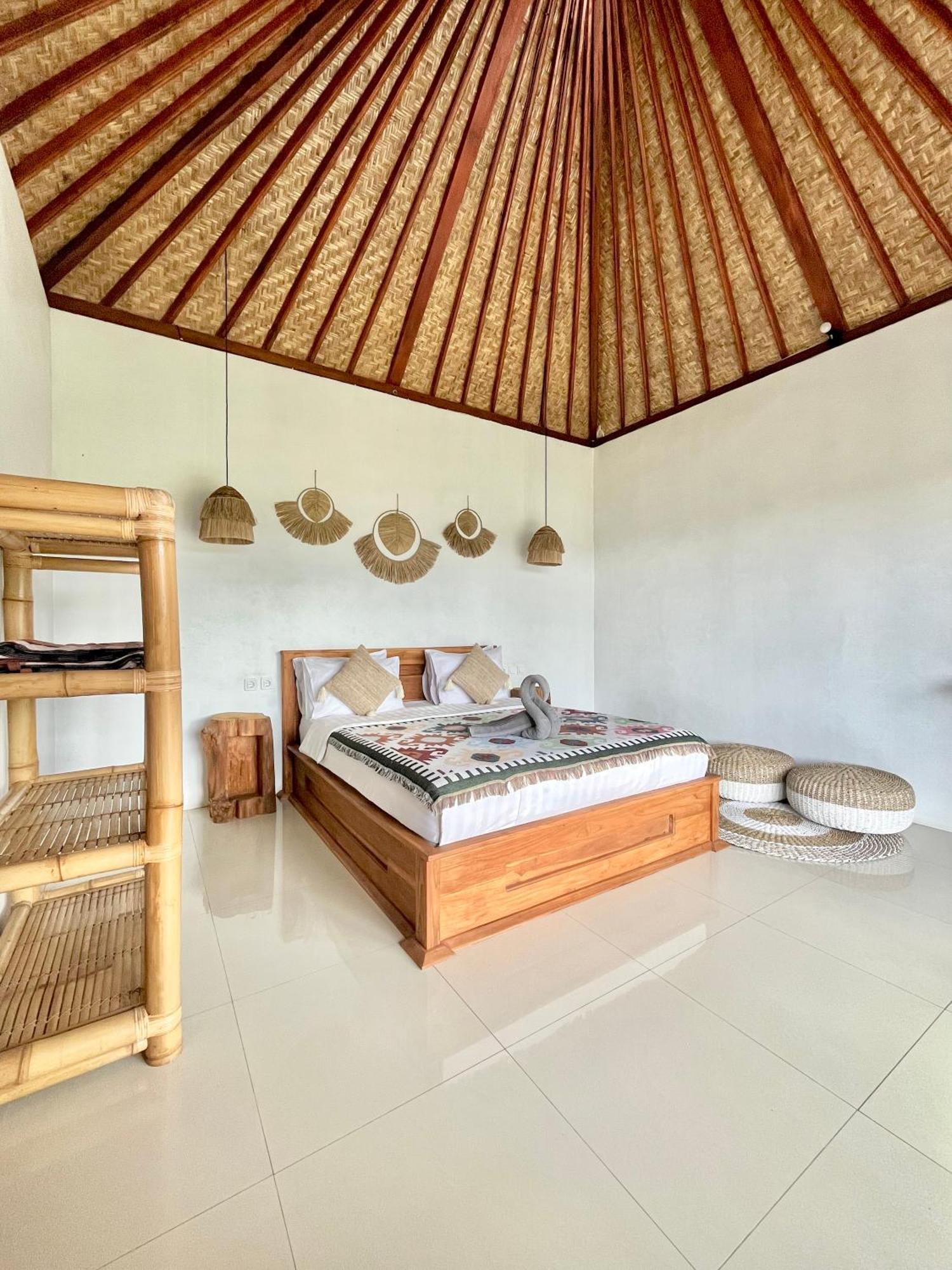 クブペンロカン Hillside Bali Bed & Breakfast エクステリア 写真