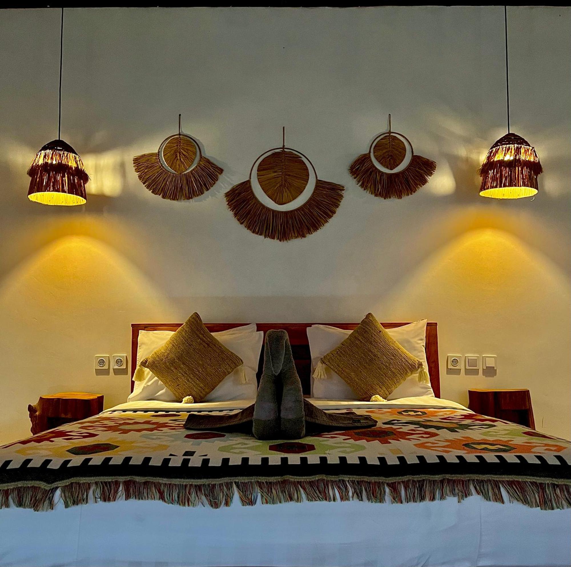 クブペンロカン Hillside Bali Bed & Breakfast エクステリア 写真