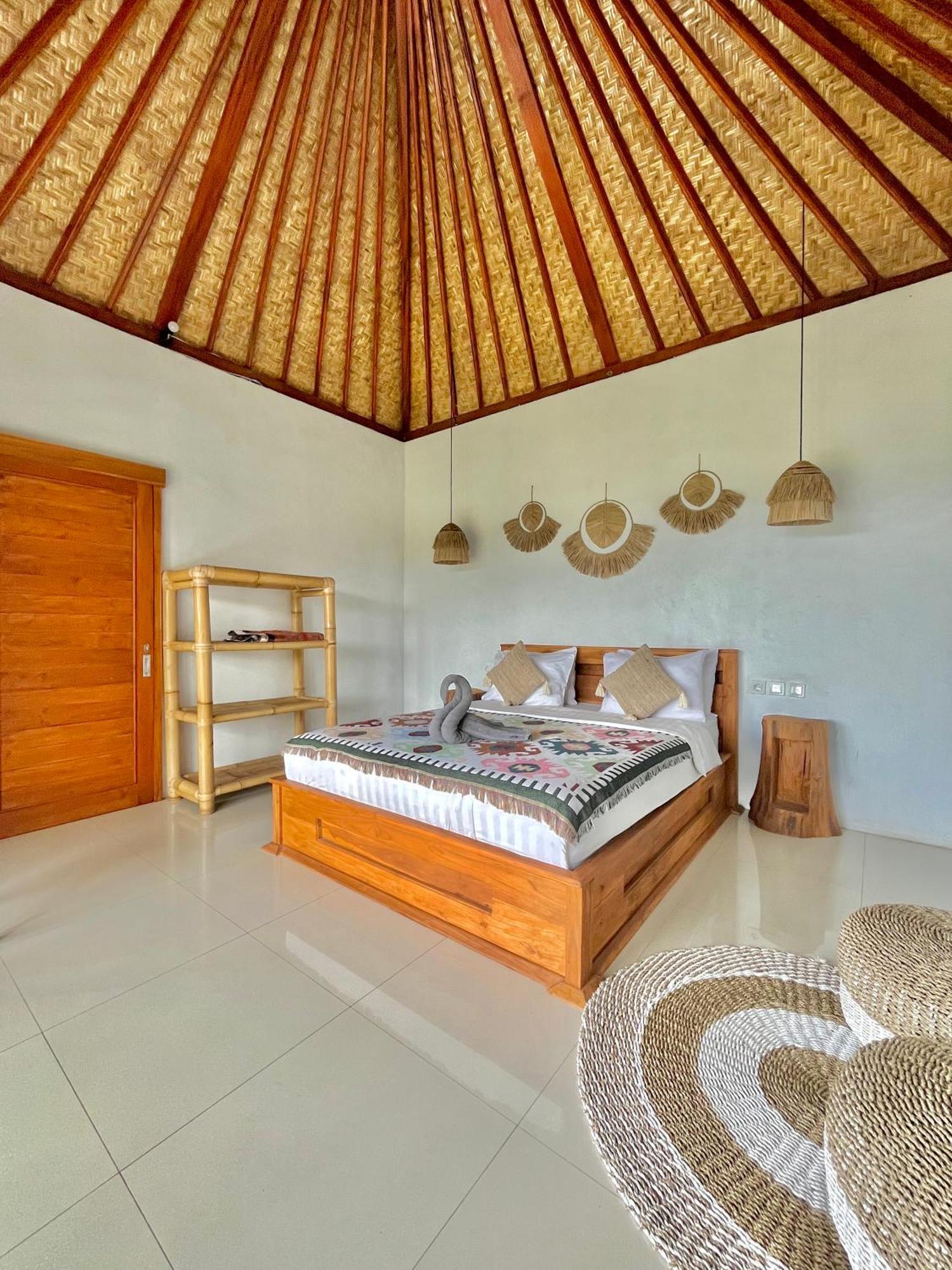 クブペンロカン Hillside Bali Bed & Breakfast エクステリア 写真