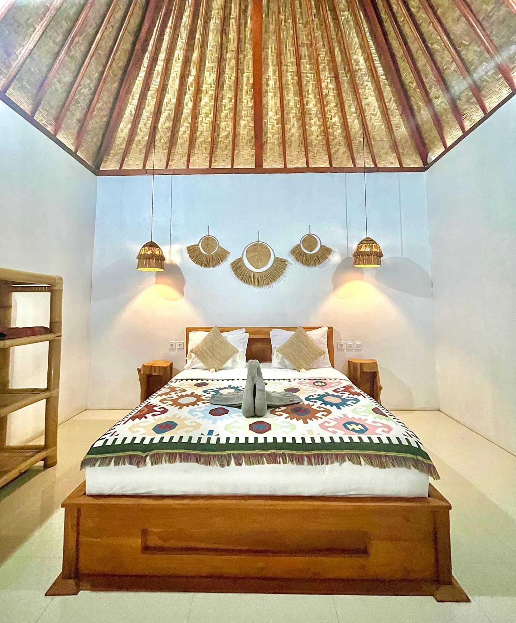 クブペンロカン Hillside Bali Bed & Breakfast エクステリア 写真