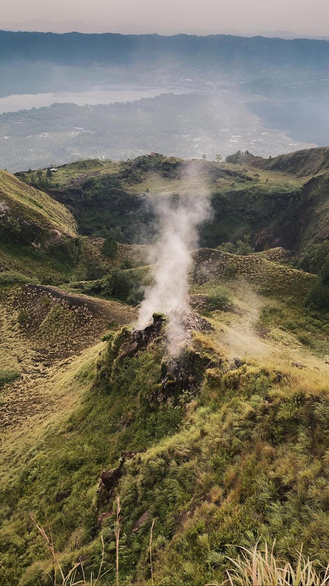 クブペンロカン Hillside Bali Bed & Breakfast エクステリア 写真