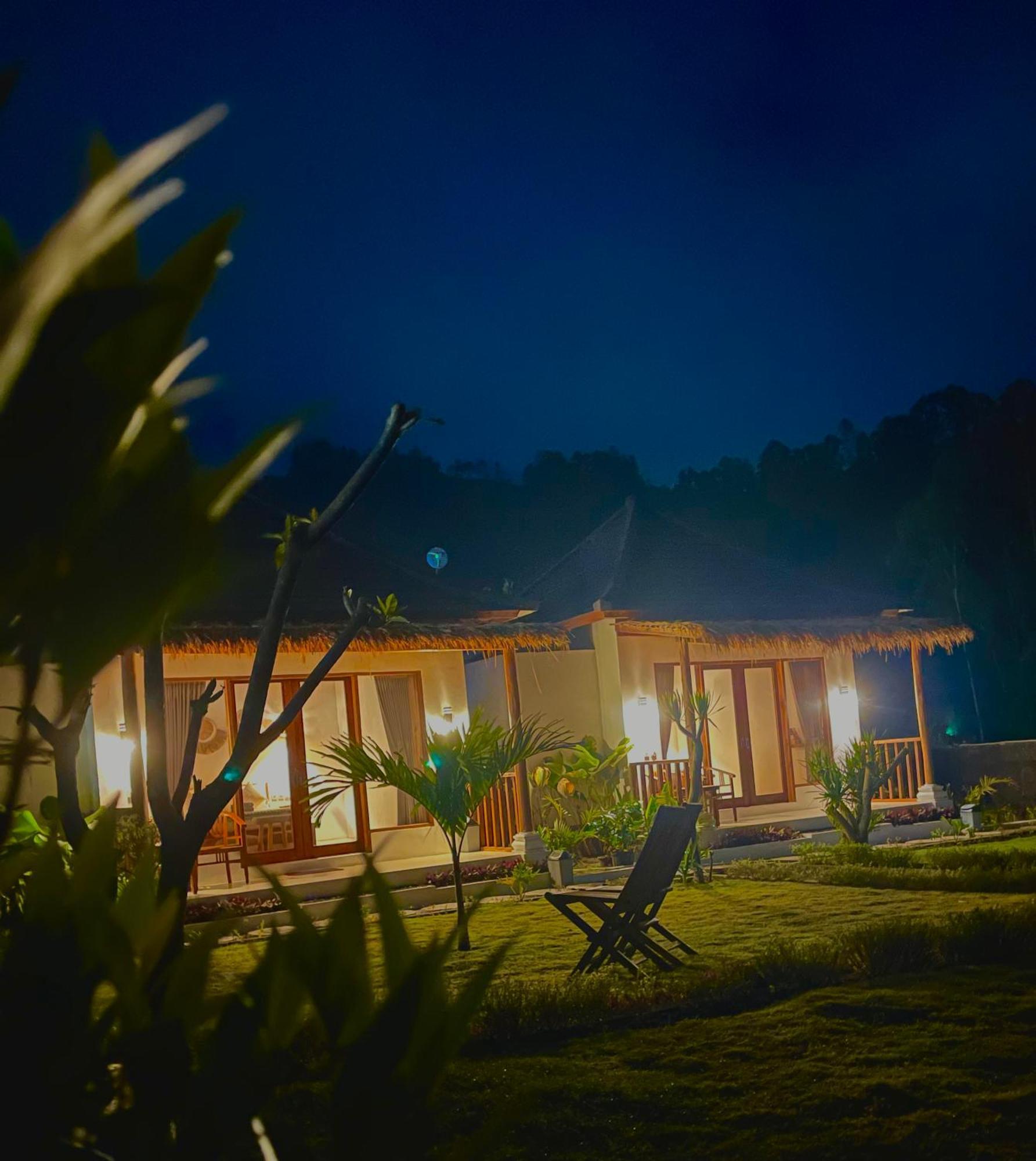 クブペンロカン Hillside Bali Bed & Breakfast エクステリア 写真