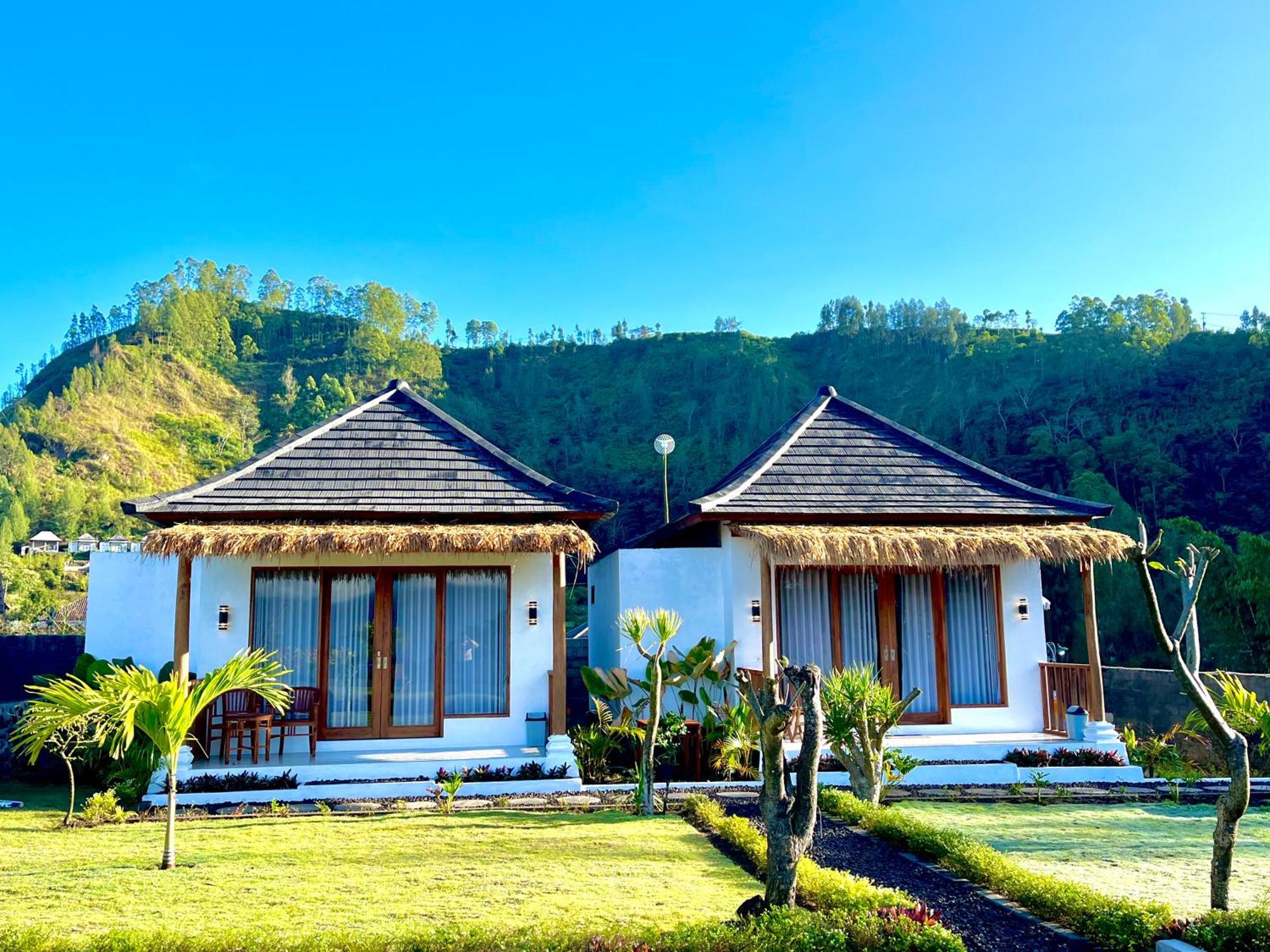 クブペンロカン Hillside Bali Bed & Breakfast エクステリア 写真