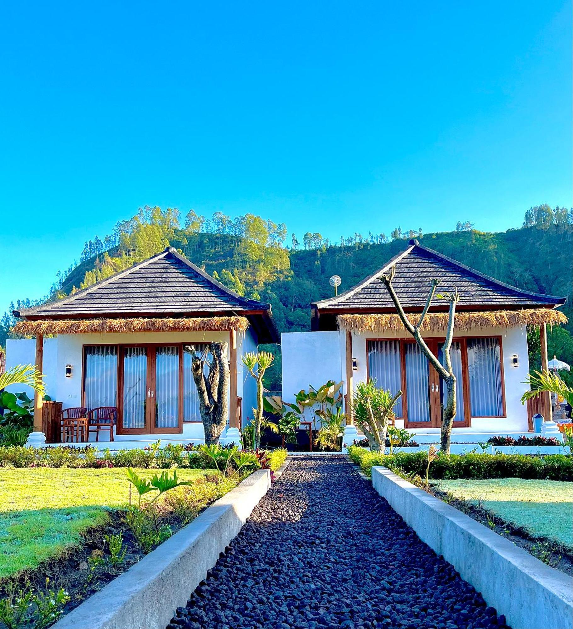 クブペンロカン Hillside Bali Bed & Breakfast エクステリア 写真