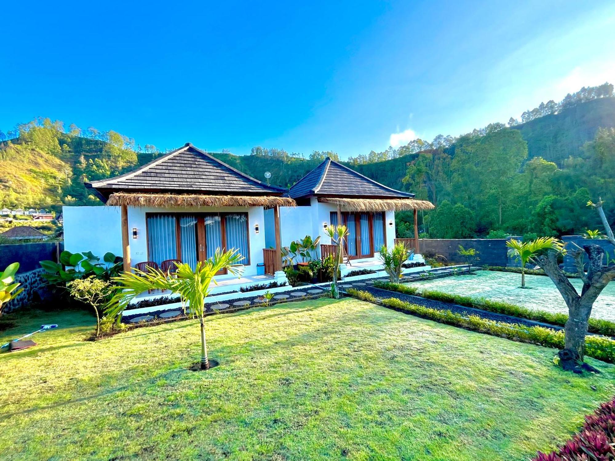 クブペンロカン Hillside Bali Bed & Breakfast エクステリア 写真