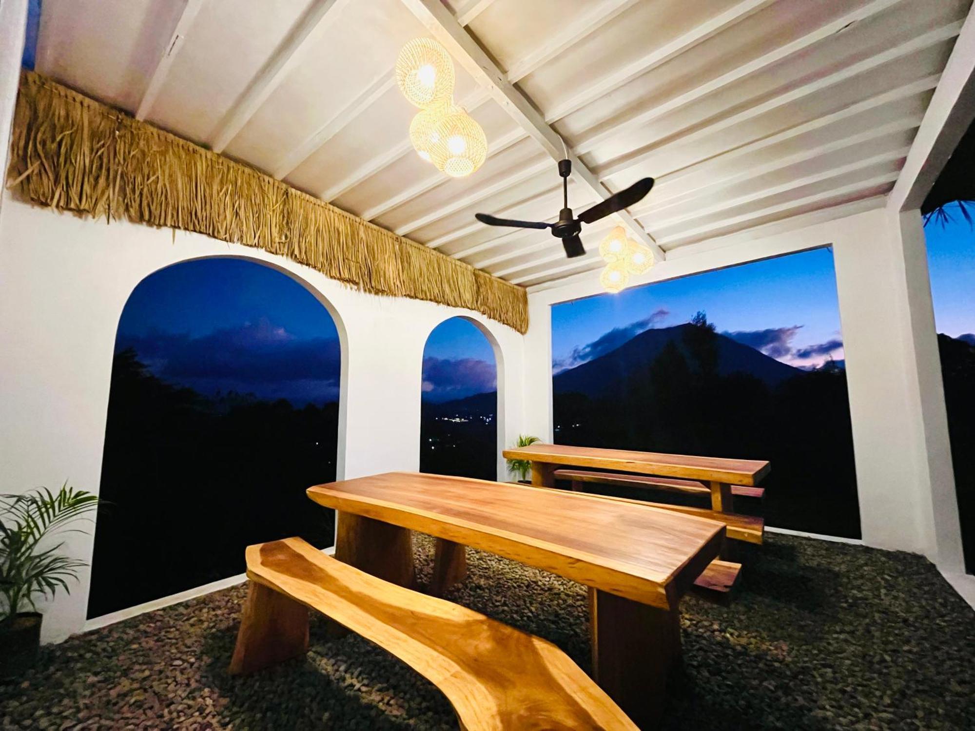 クブペンロカン Hillside Bali Bed & Breakfast エクステリア 写真