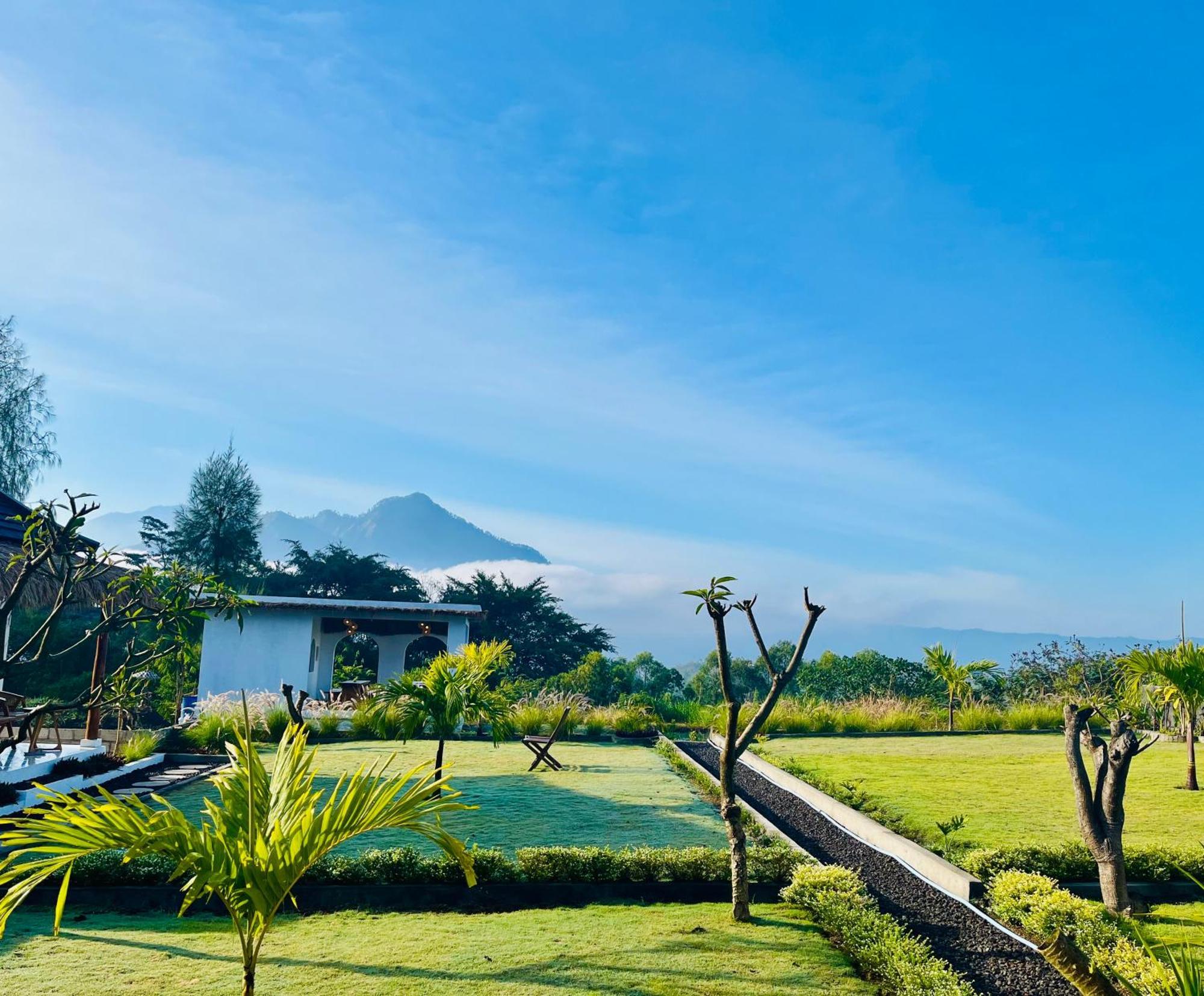 クブペンロカン Hillside Bali Bed & Breakfast エクステリア 写真