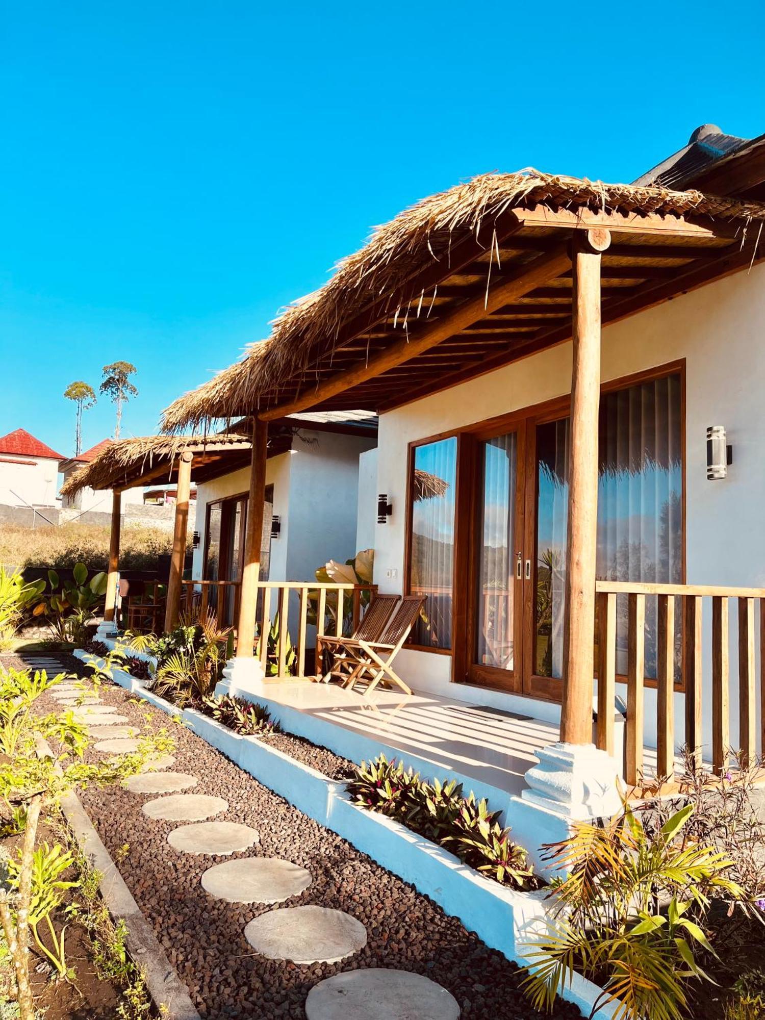 クブペンロカン Hillside Bali Bed & Breakfast エクステリア 写真